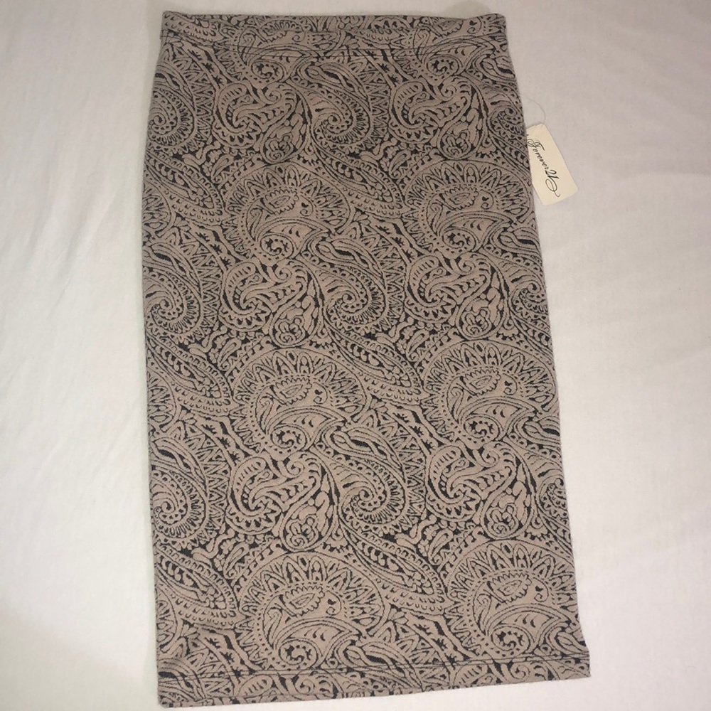 Forever21 midi skirt